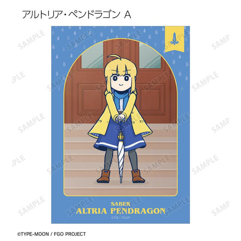 『Fate/Grand Order 藤丸立香はわからない』槌田先生 描き下ろし 梅雨の合間にver. トレーディングブロマイド(単位/BOX)